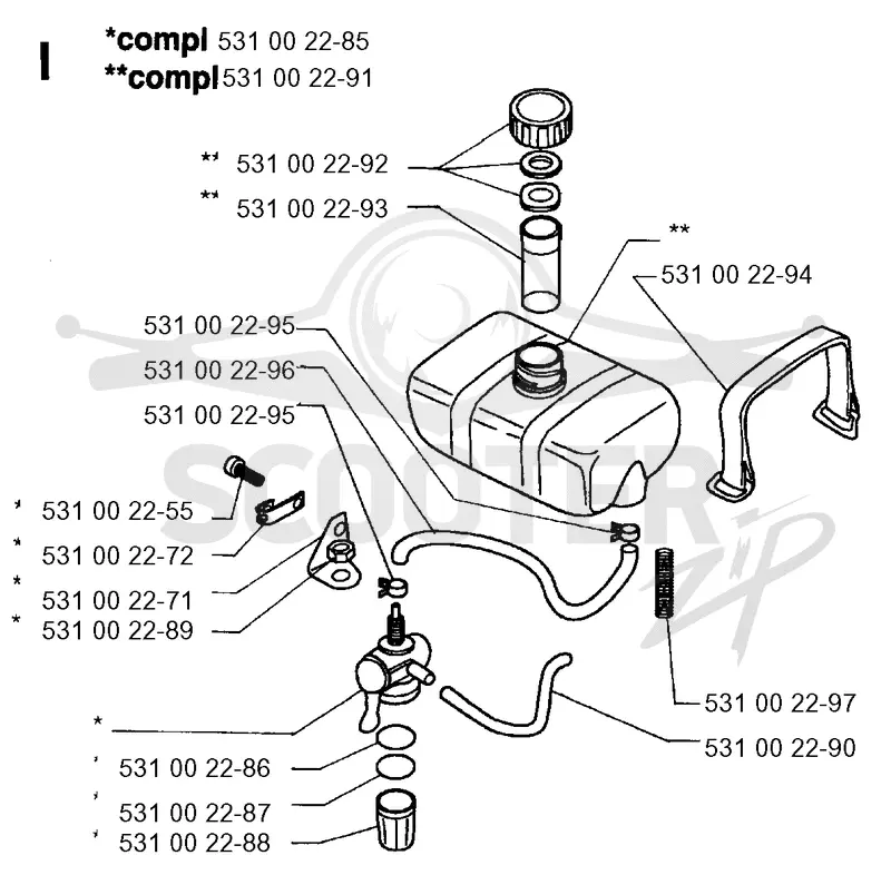 FUEL TANK