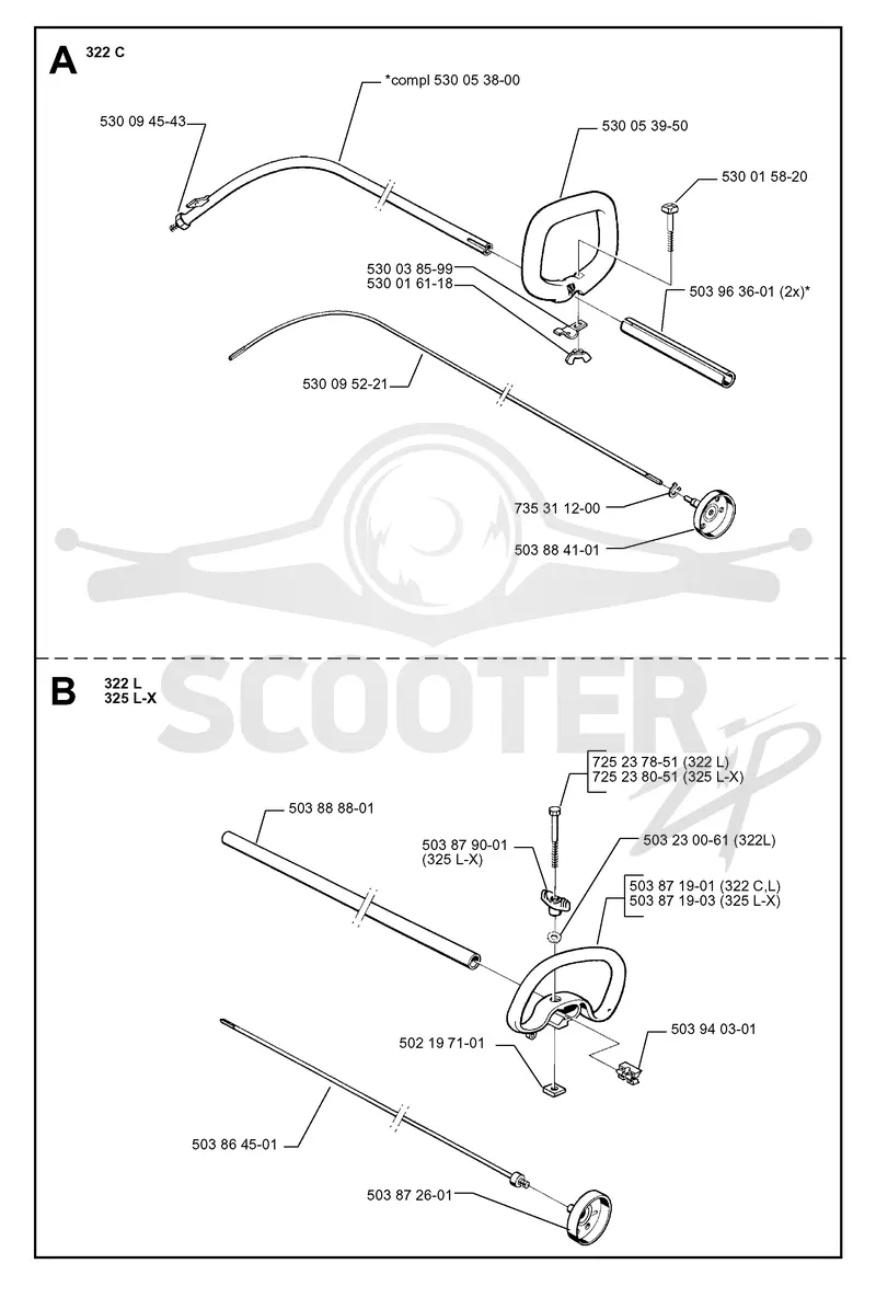 SHAFT & HANDLE