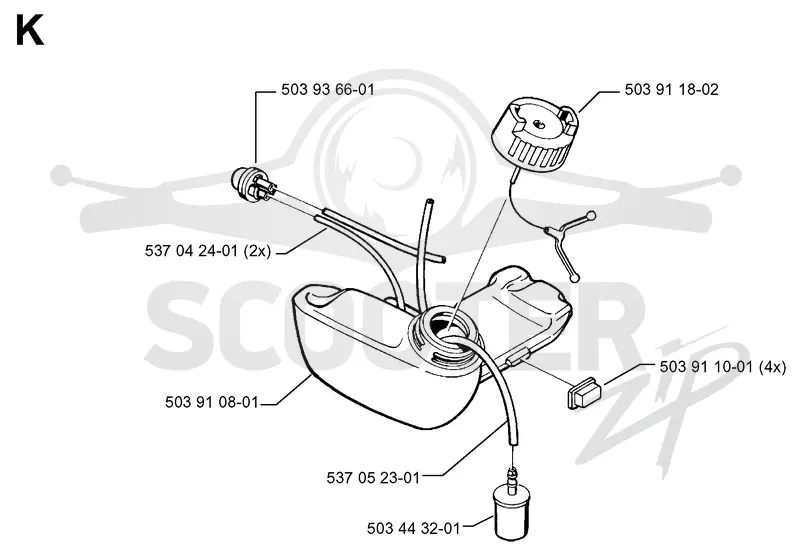 FUEL TANK