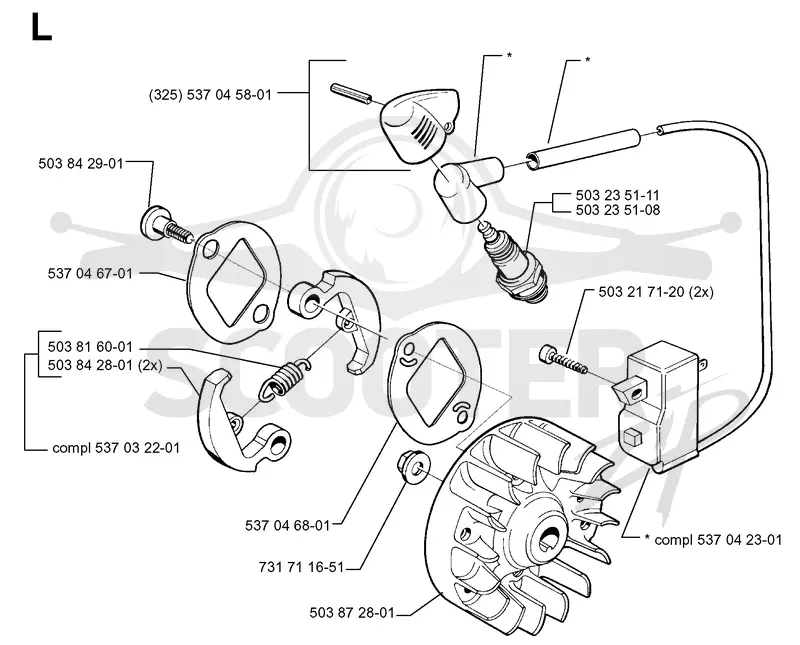 IGNITION SYSTEM & CLUTCH