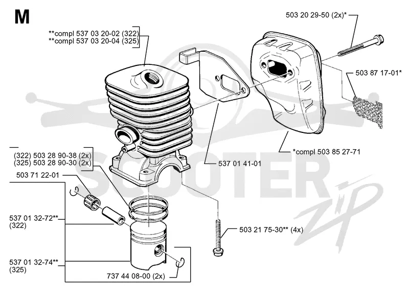 CYLINDER PISTON