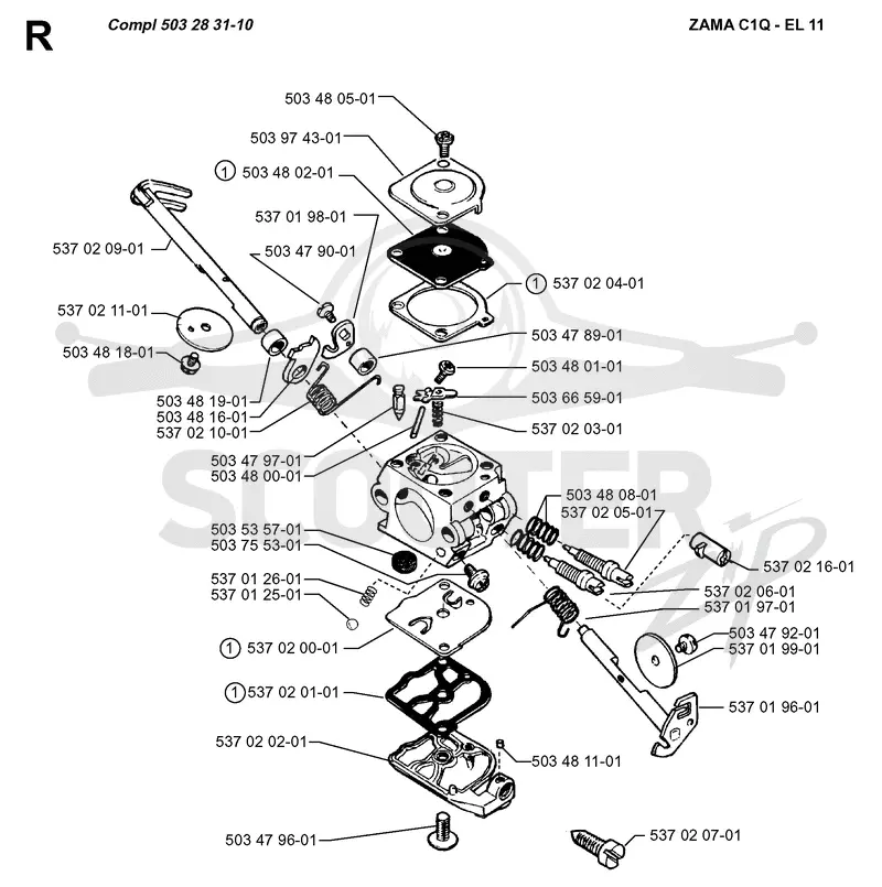 CARBURETOR DETAILS