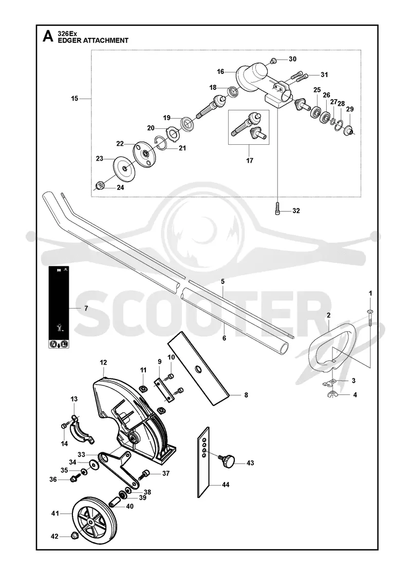 EDGER ATTACHMENT