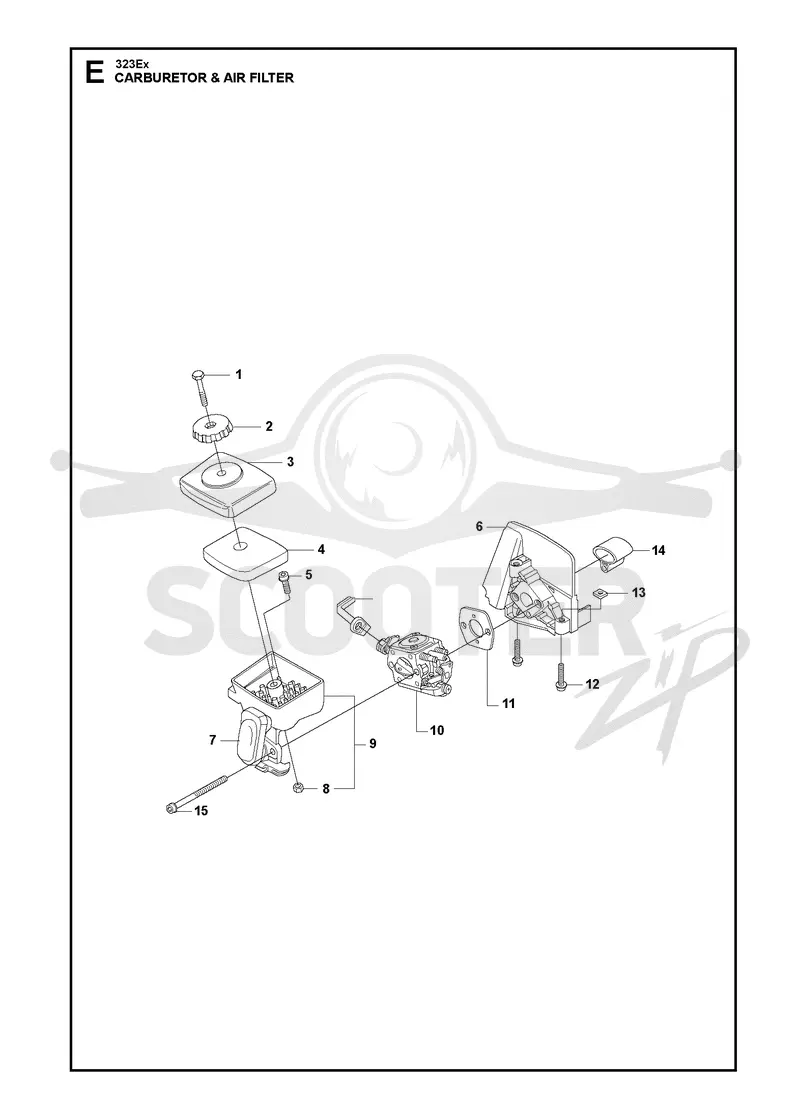 CARBURETOR & AIR FILTER