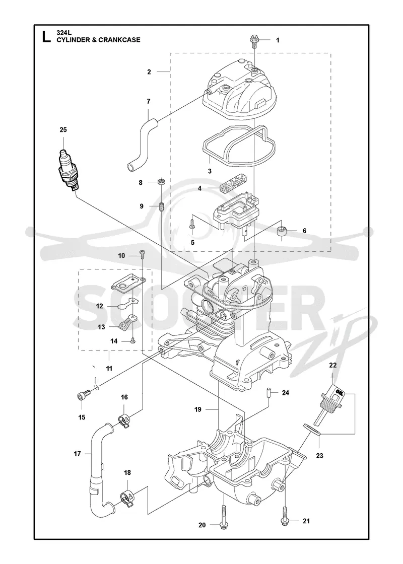 CYLINDER & CRANKCASE