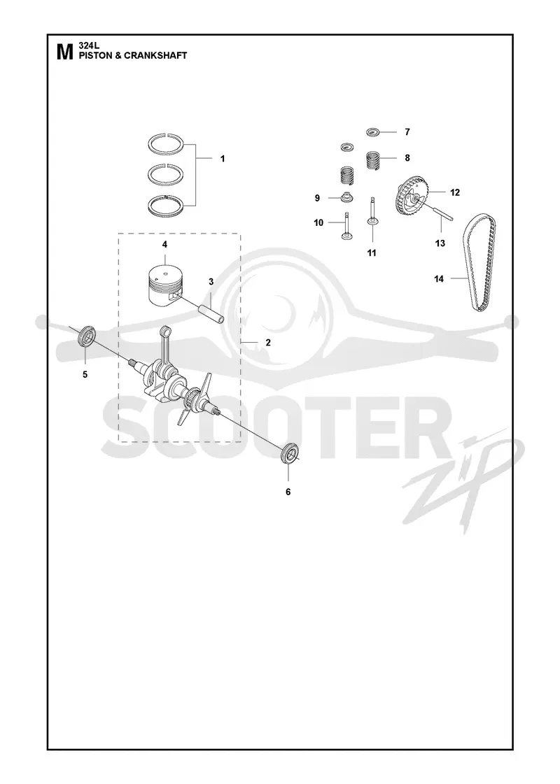 PISTON & CRANKSHAFT