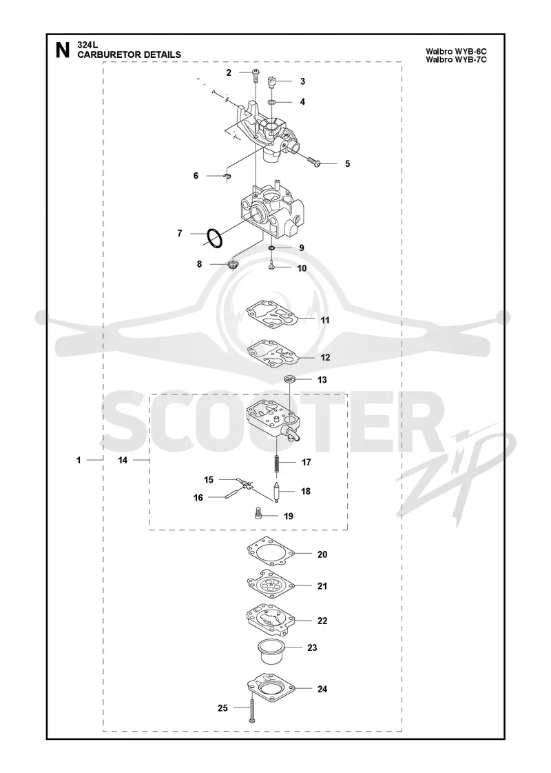 CARBURETOR DETAILS