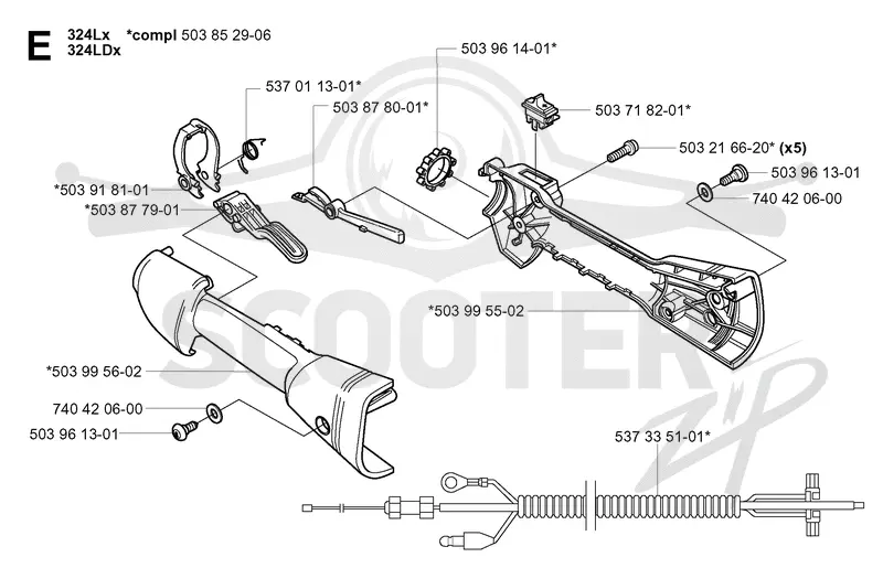 HANDLE & CONTROLS