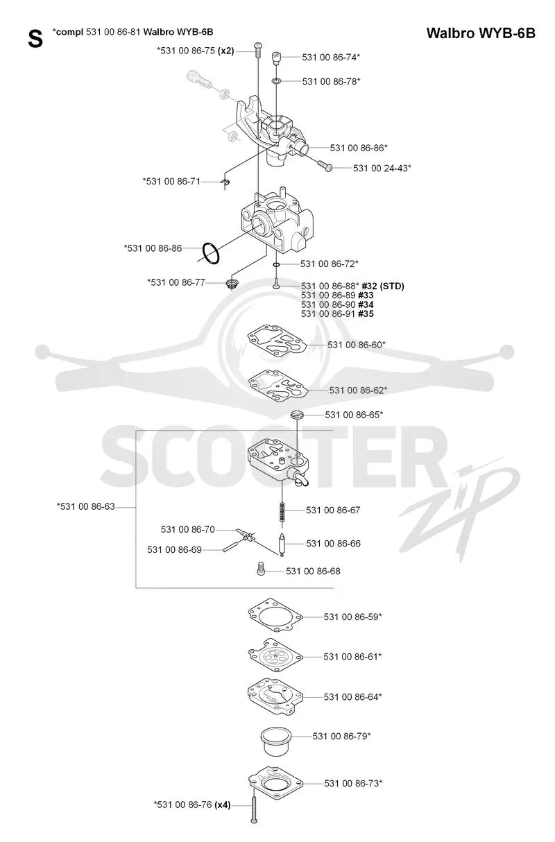 CARBURETOR DETAILS