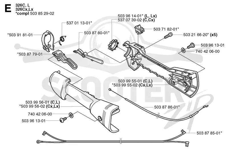 THROTTLE CONTROLS