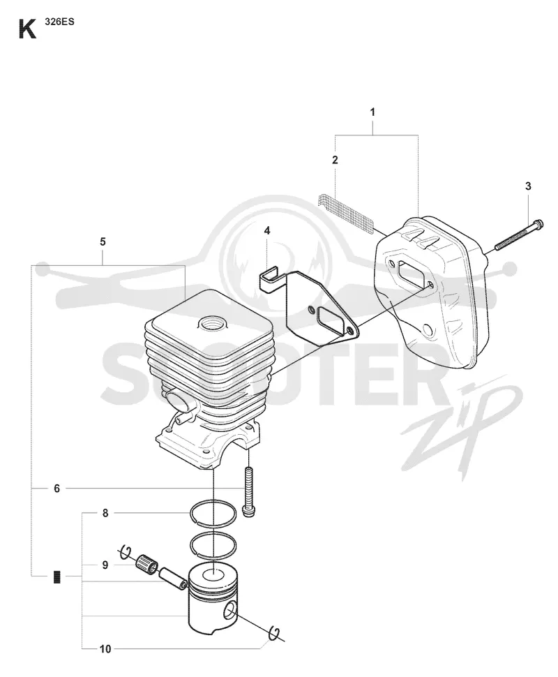 CYLINDER PISTON