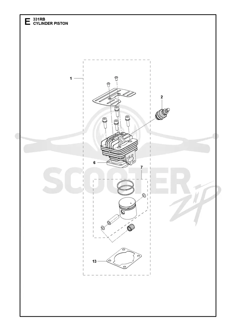 CYLINDER PISTON