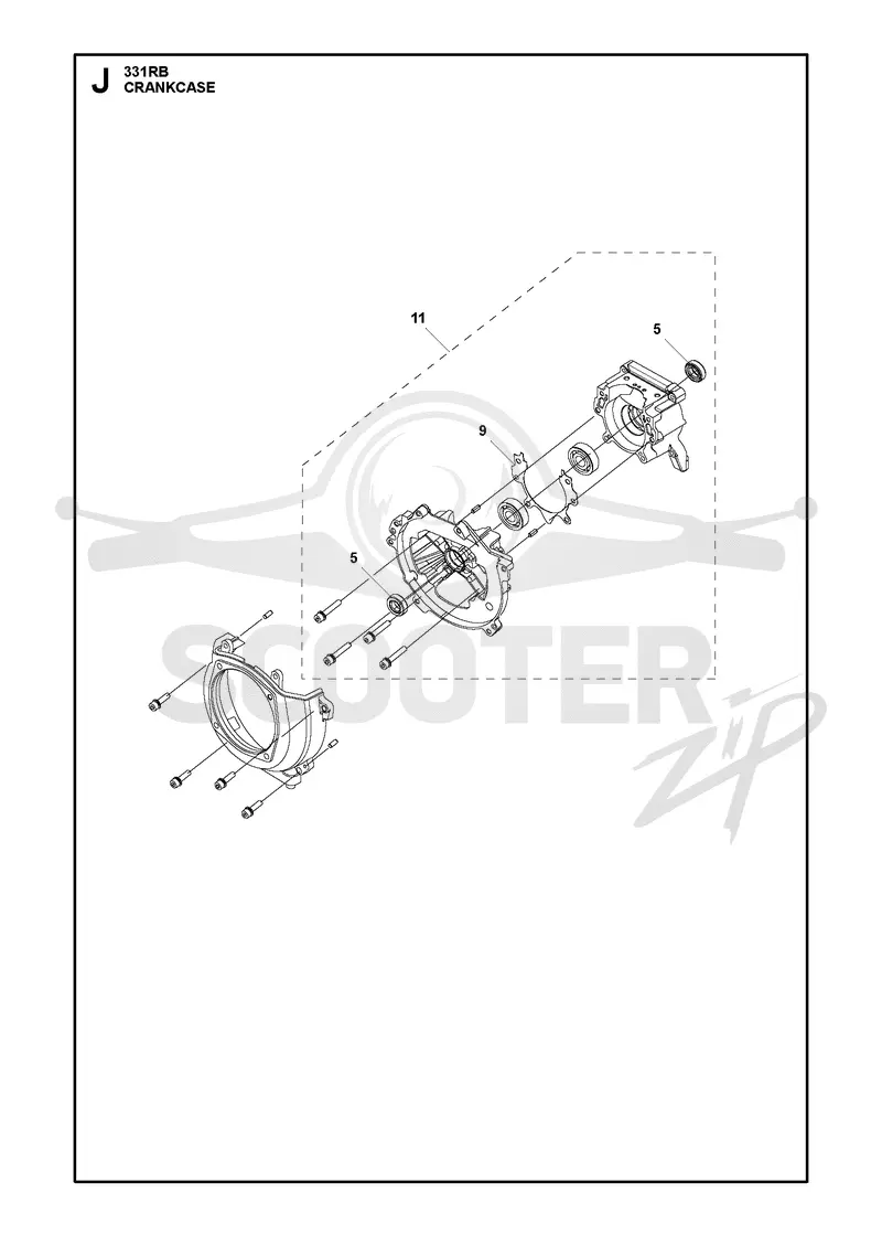 CRANKCASE