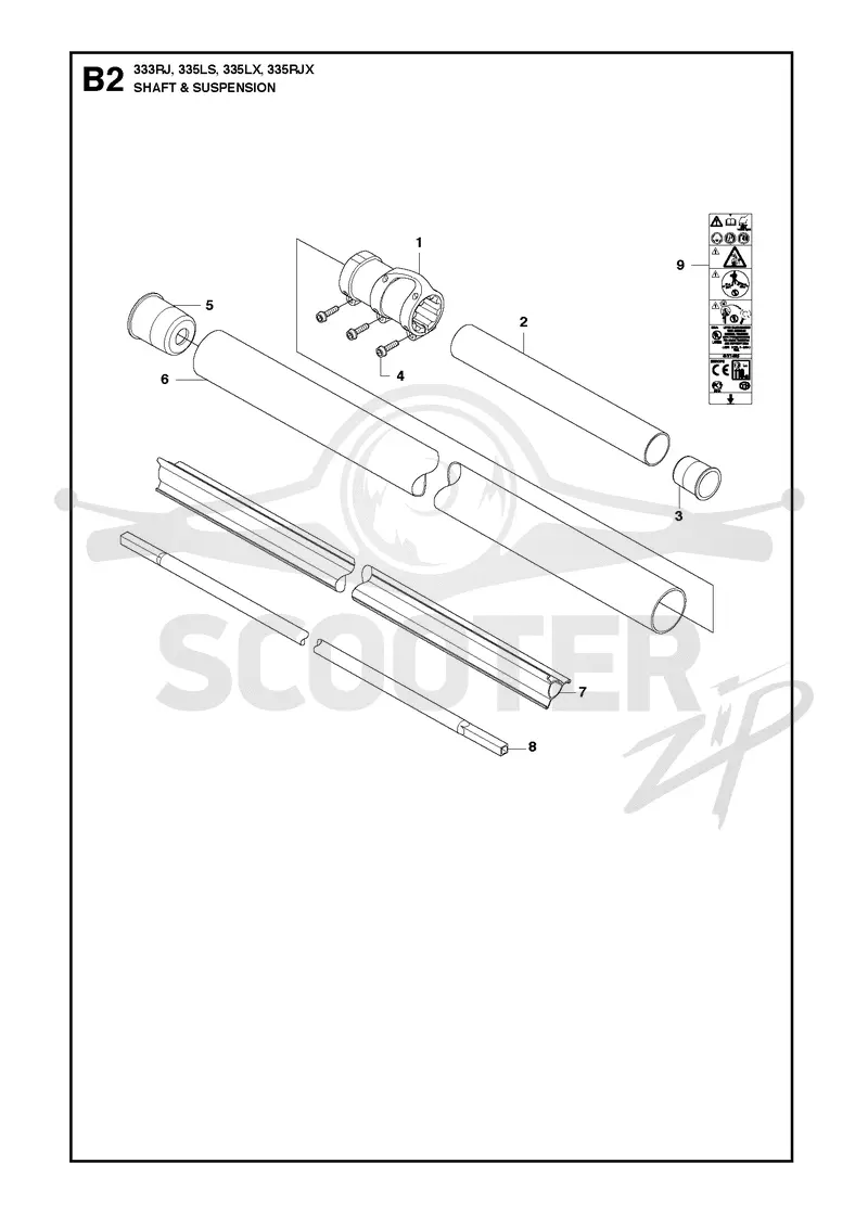 SHAFT & SUSPENSION