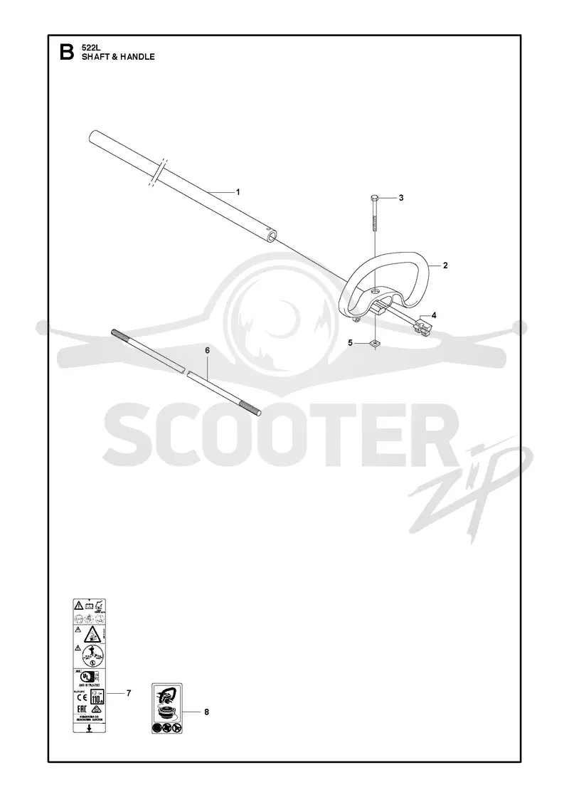 SHAFT & HANDLE