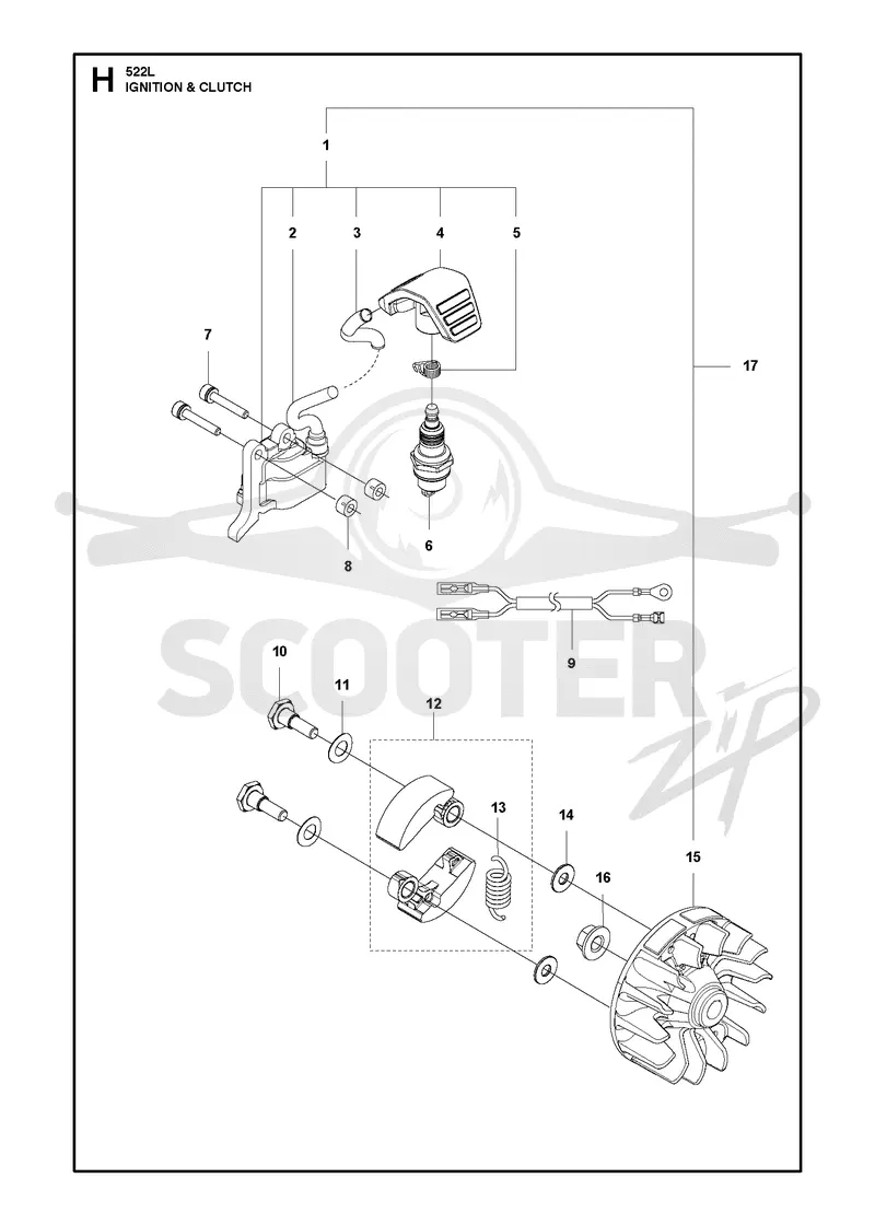 IGNITION SYSTEM & CLUTCH