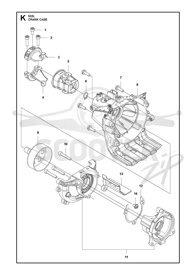 CRANKCASE