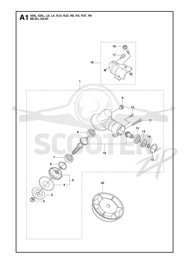 BEVEL GEAR