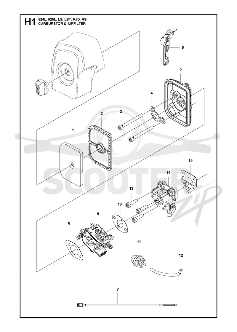 CARBURETOR & AIR FILTER
