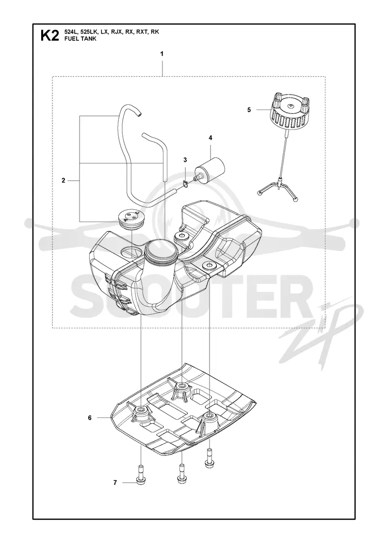 FUEL TANK