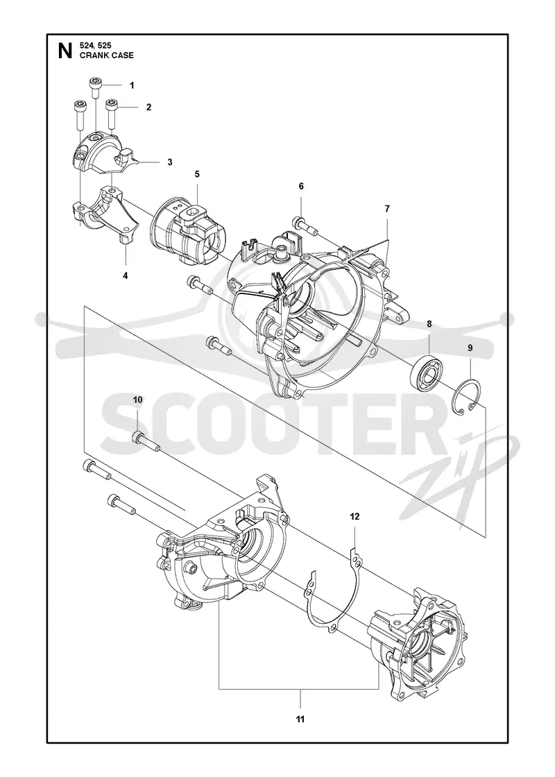 CRANKCASE