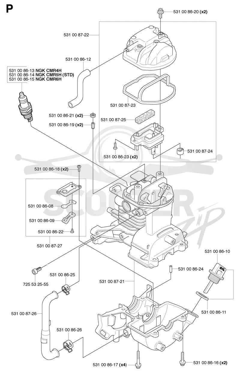CYLINDER & CRANKCASE