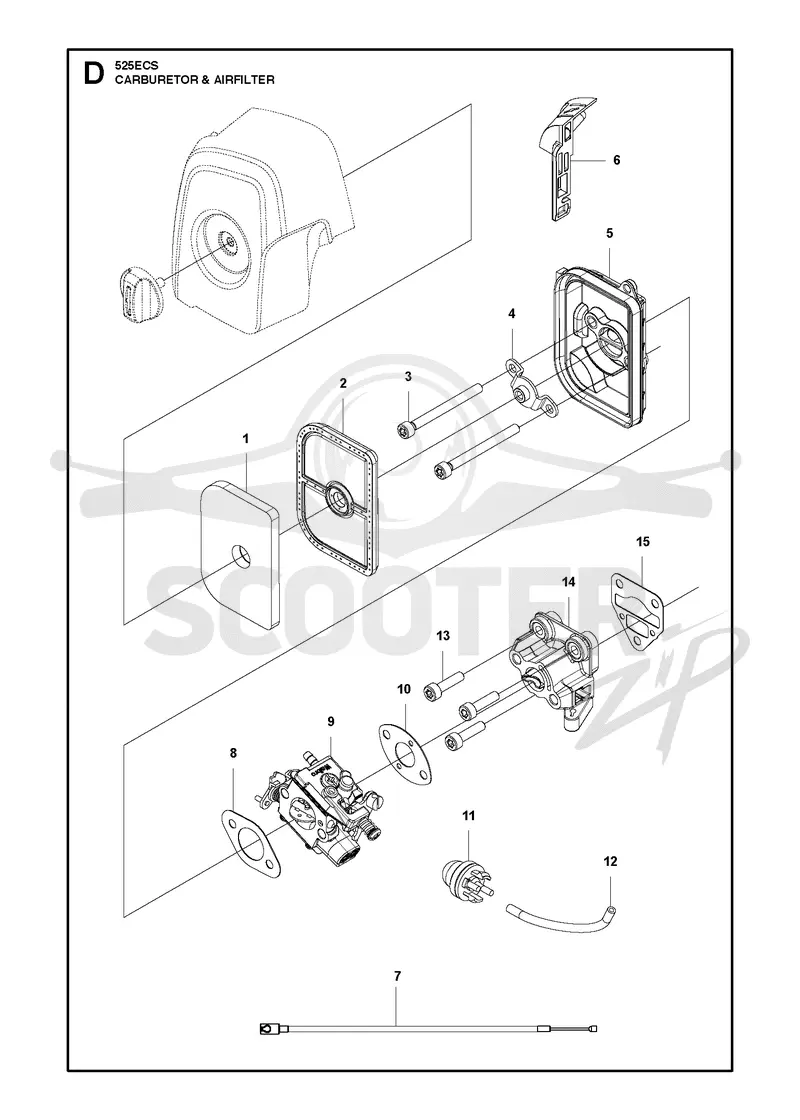 CARBURETOR & AIR FILTER