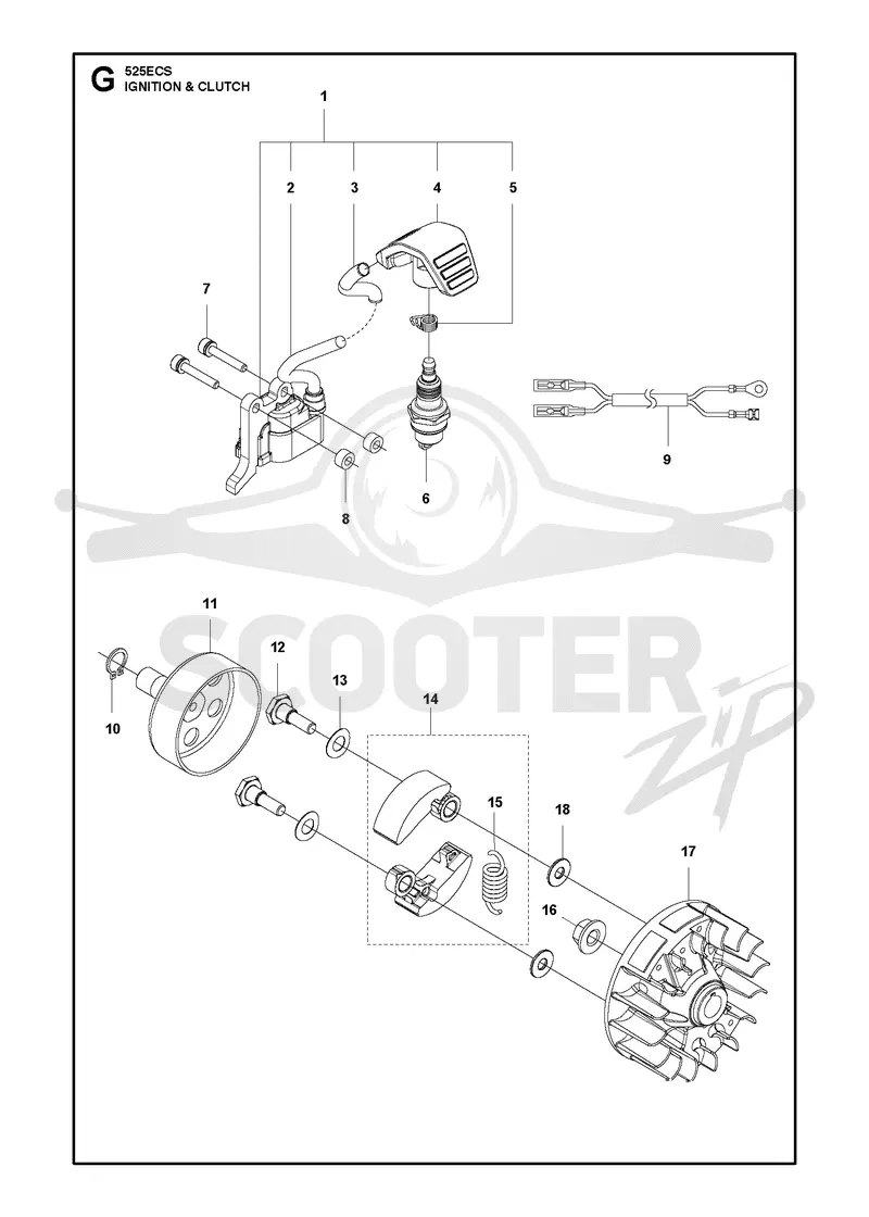 IGNITION SYSTEM & CLUTCH