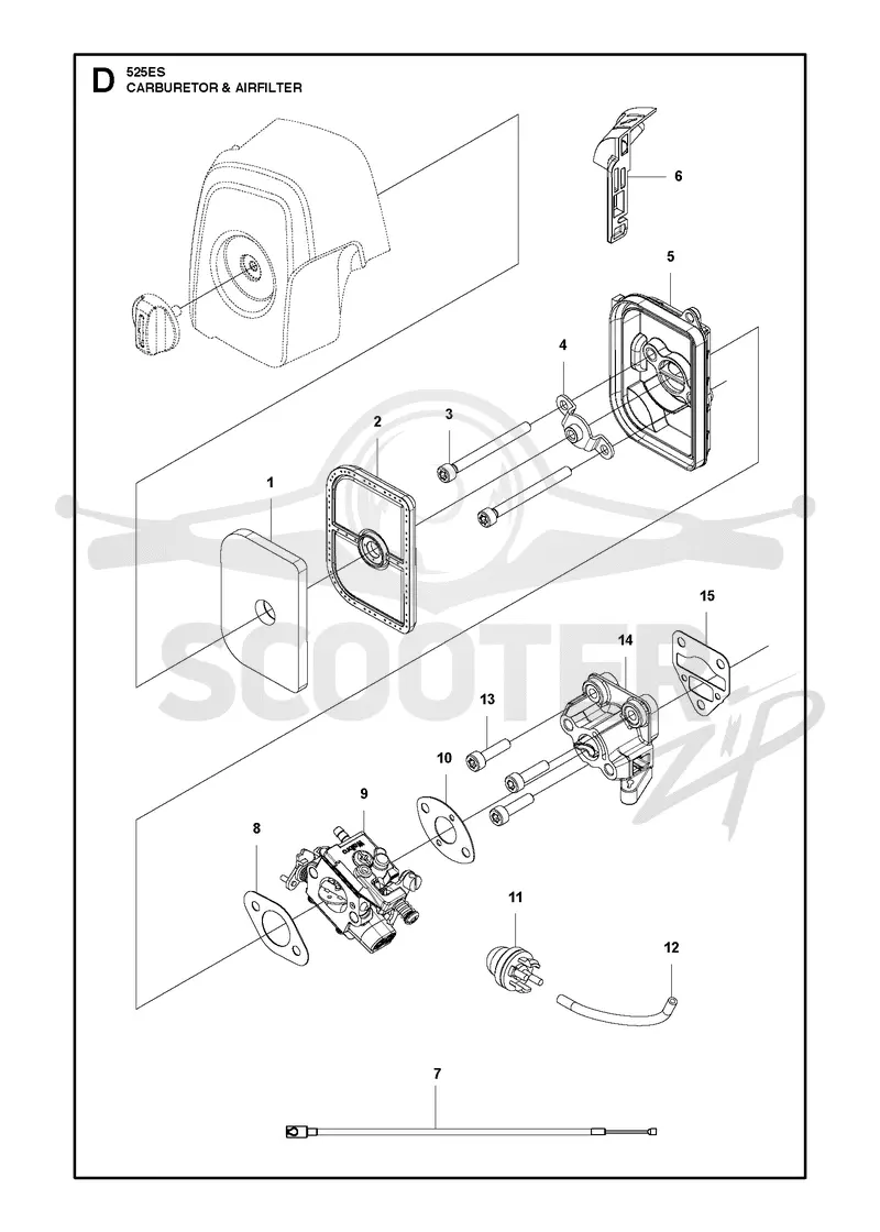 CARBURETOR & AIR FILTER