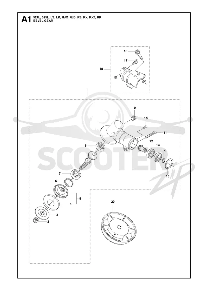 BEVEL GEAR