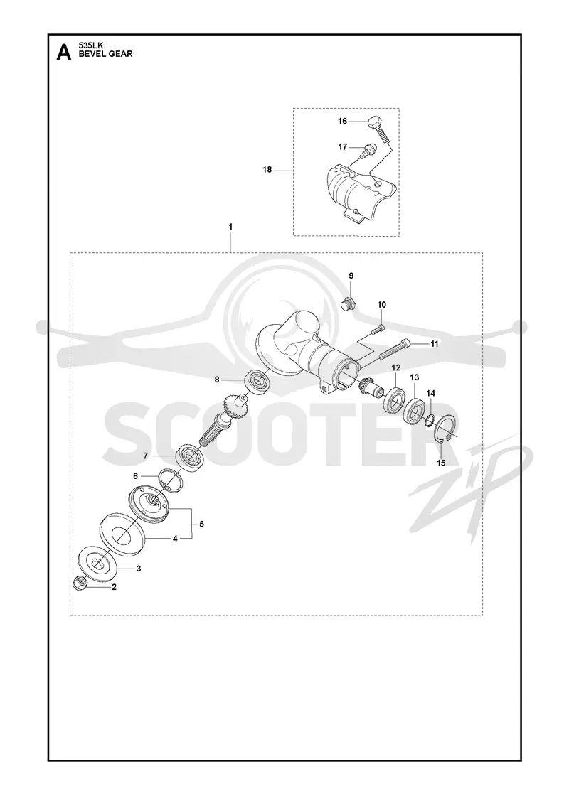 BEVEL GEAR