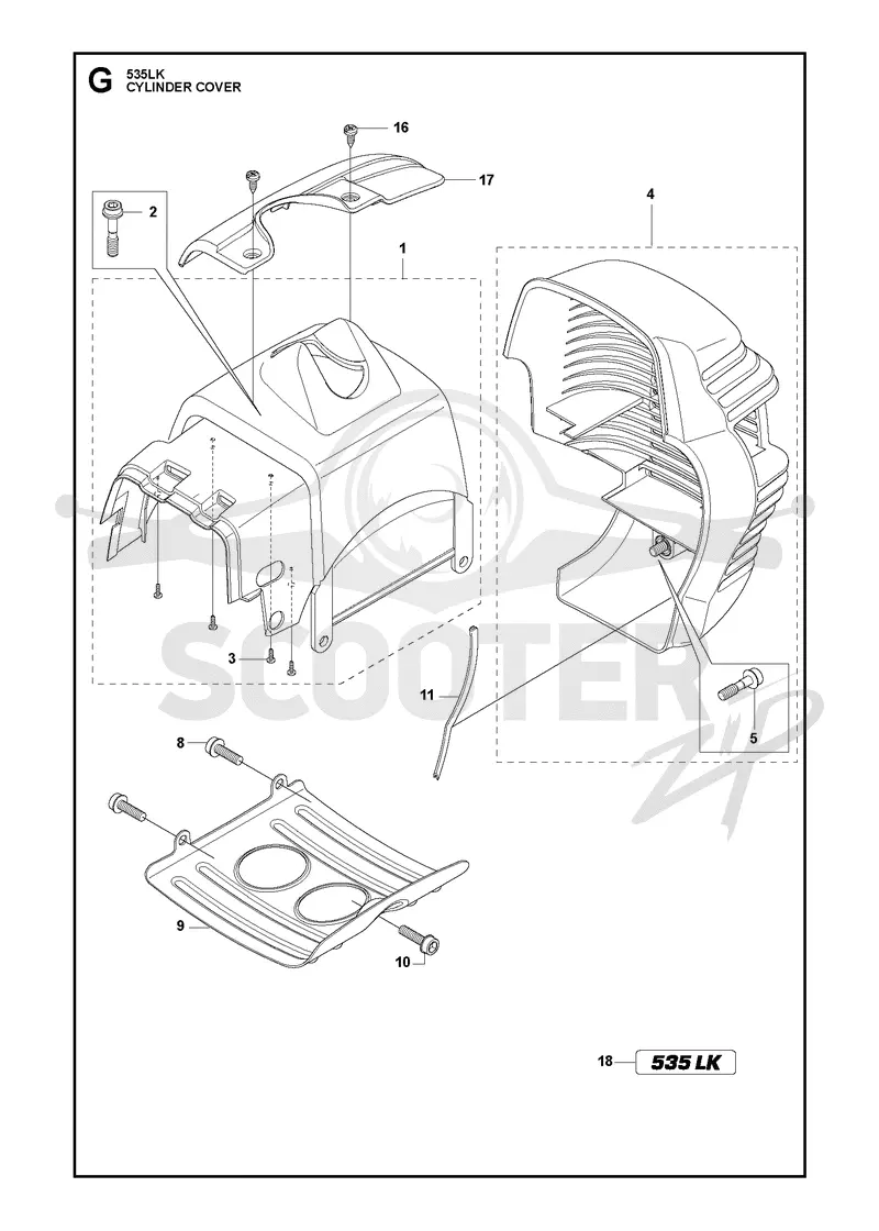 CYLINDER COVER