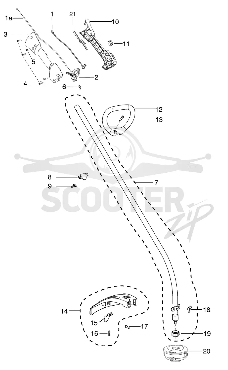 SHAFT & HANDLE