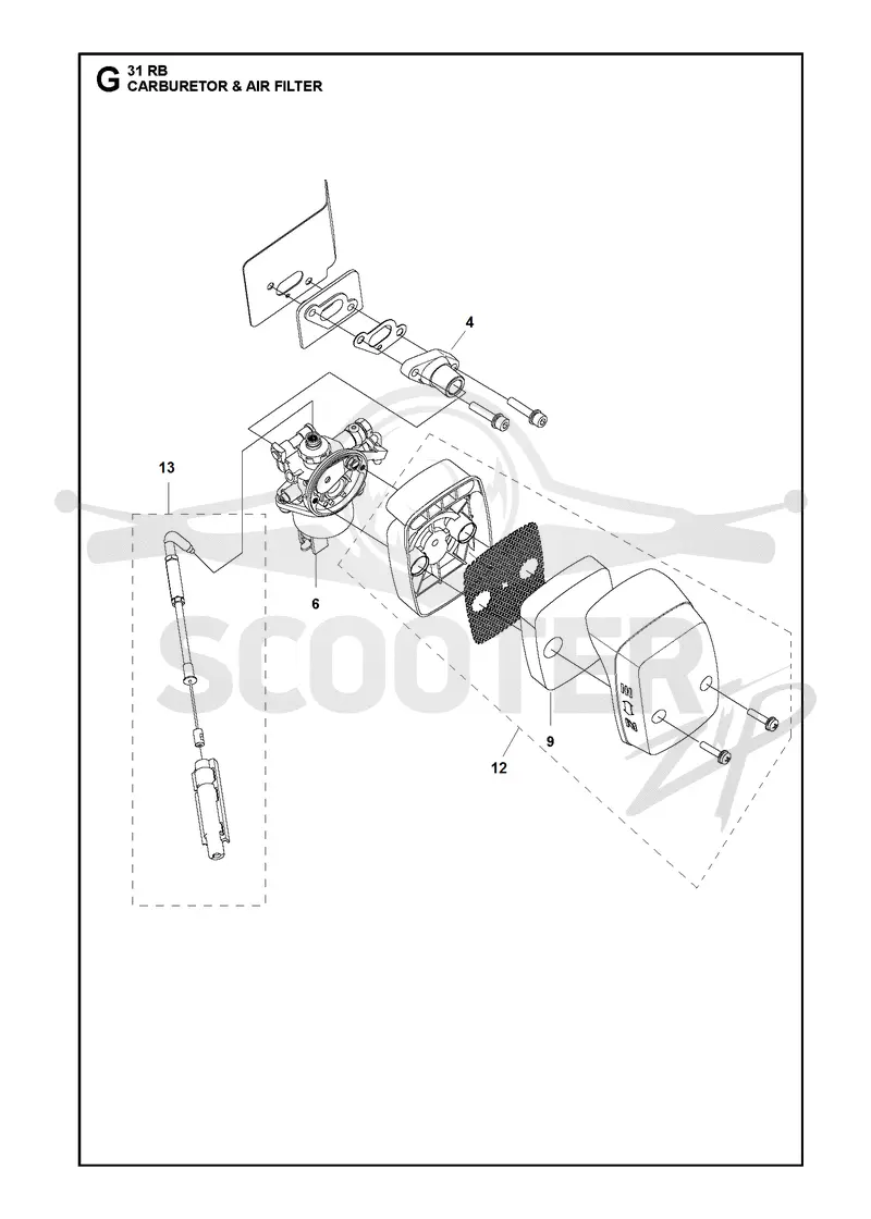 CARBURETOR & AIR FILTER