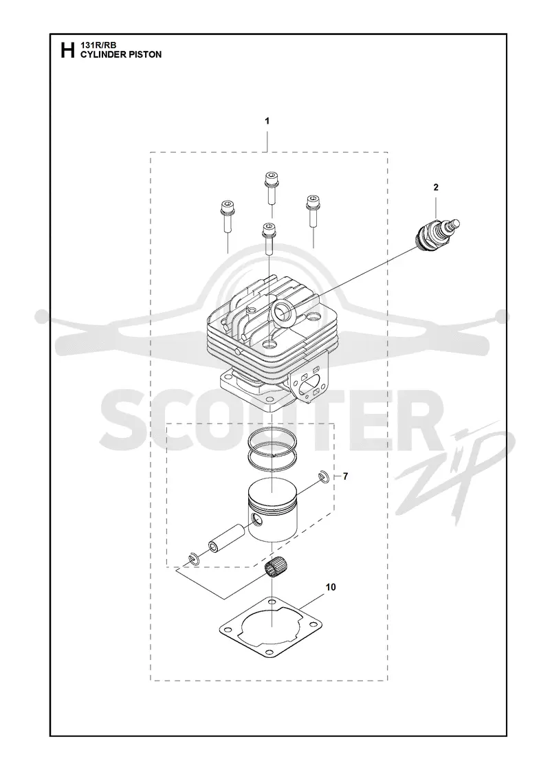 CYLINDER PISTON