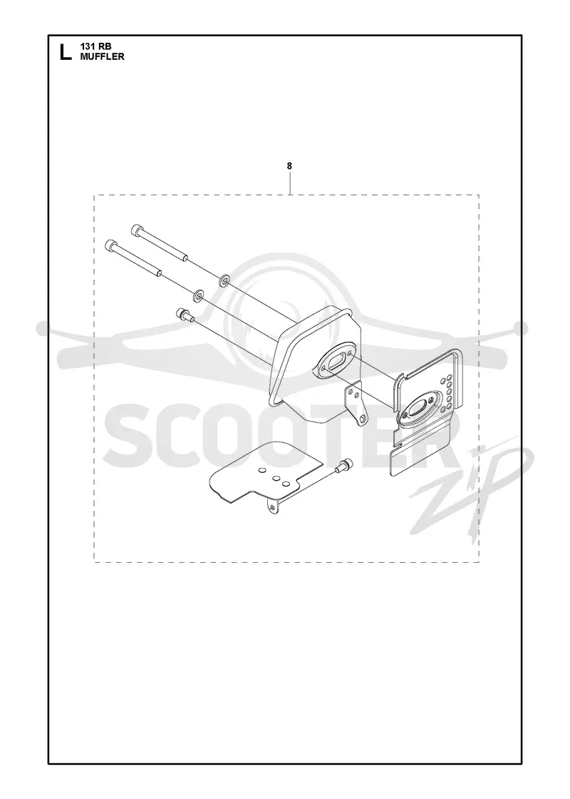 MUFFLER