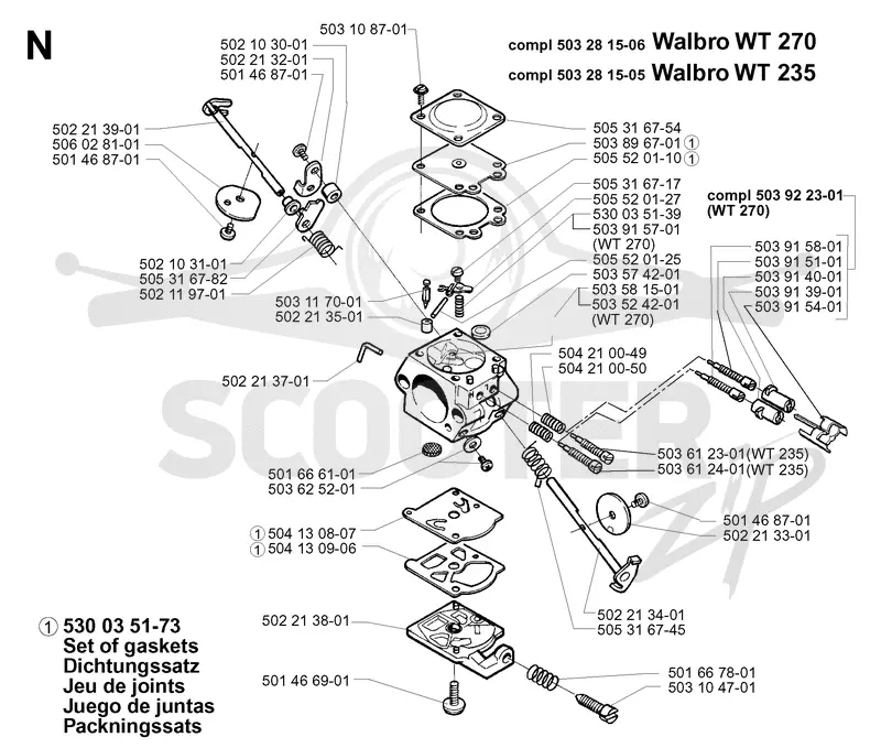 CARBURETOR DETAILS