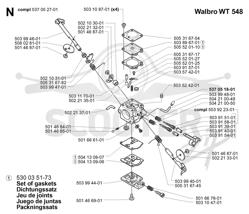 CARBURETOR DETAILS