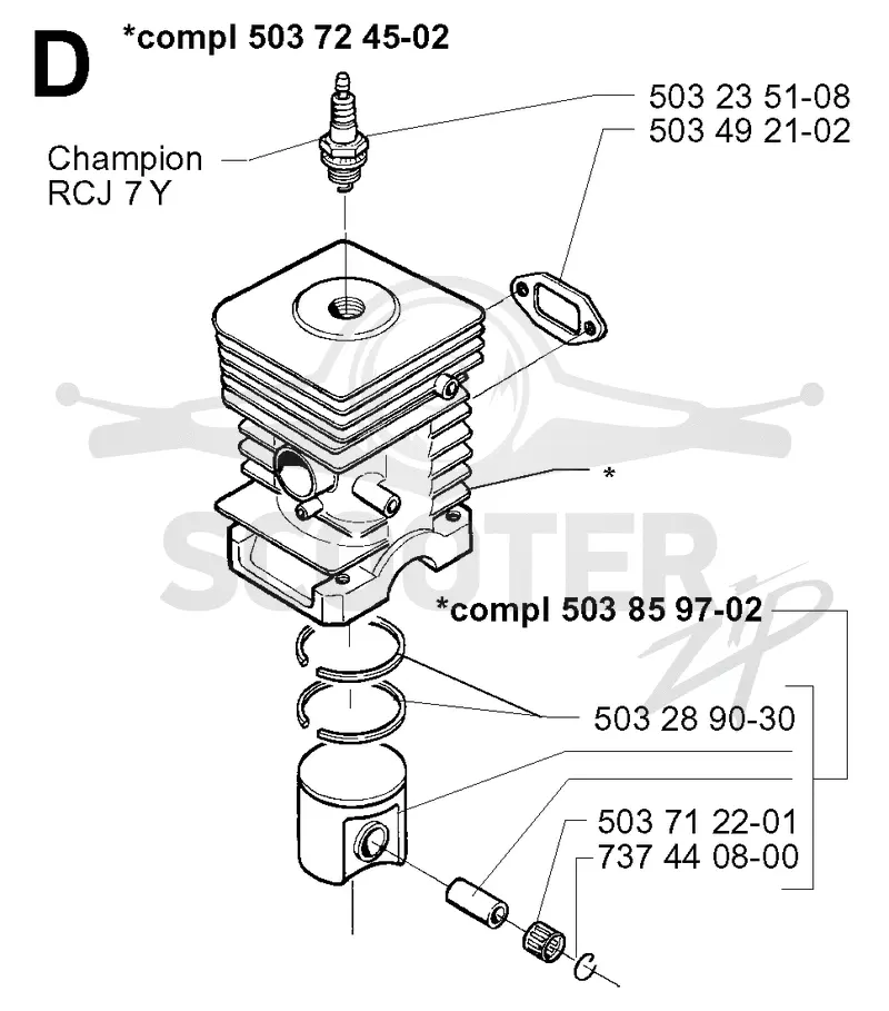 CYLINDER PISTON