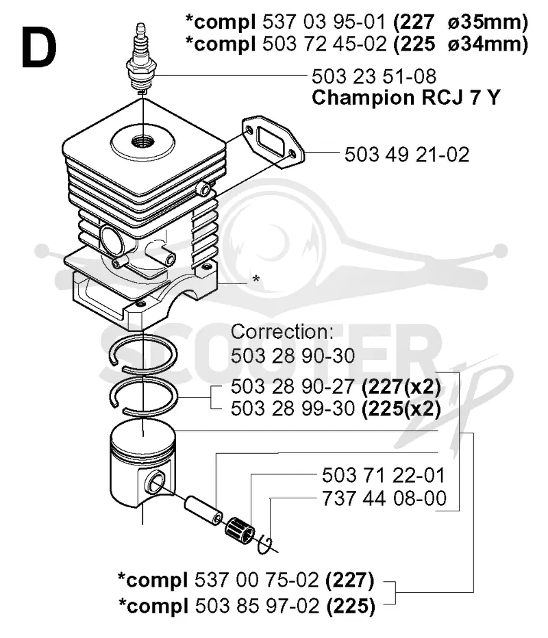CYLINDER PISTON