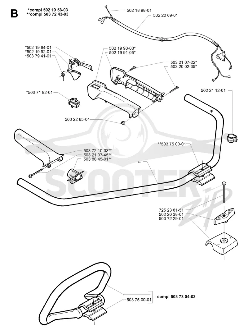 HANDLE & CONTROLS