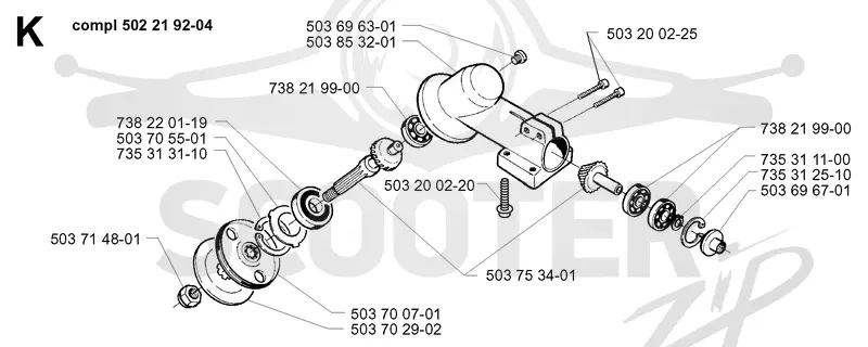 STEERING COLUMN