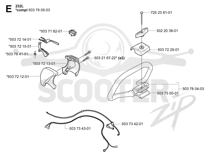 HANDLE & CONTROLS