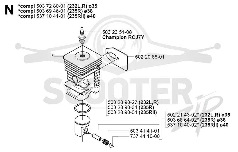 CYLINDER PISTON
