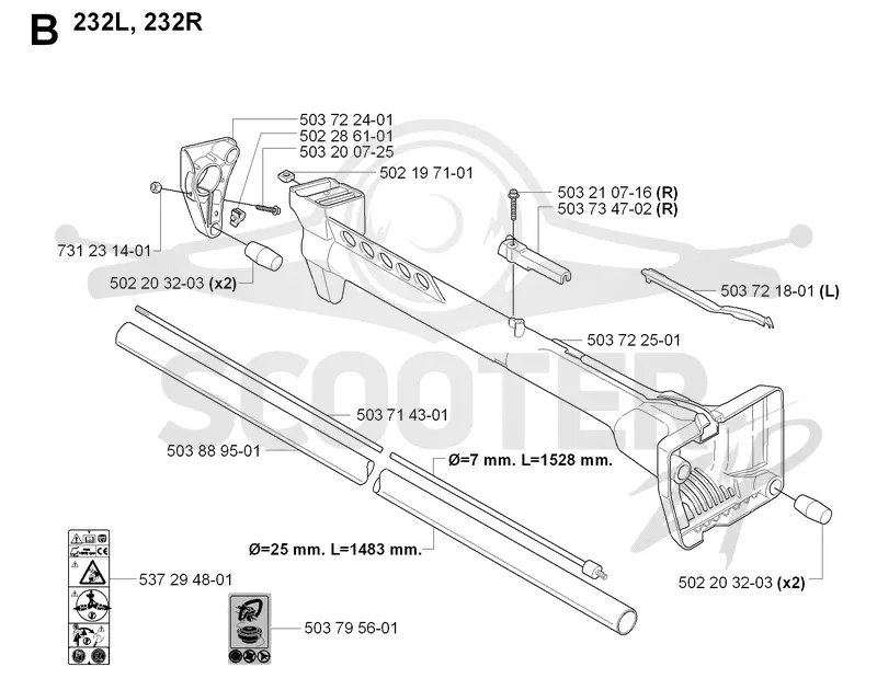 SHAFT & HANDLE