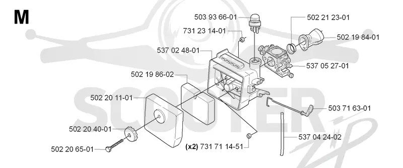 CARBURETOR & AIR FILTER