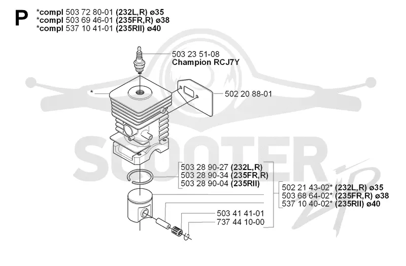 CYLINDER PISTON