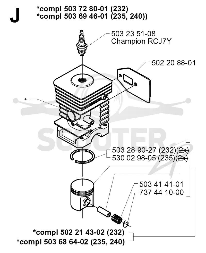 CYLINDER PISTON
