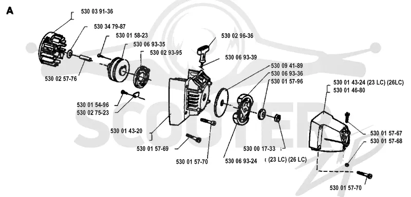IGNITION SYSTEM & CLUTCH