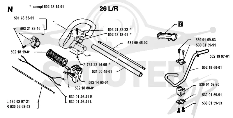HANDLE & CONTROLS